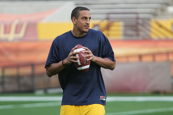 Cal Football - ASU Walk Thru