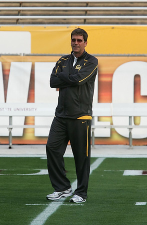 Cal Football - ASU Walk Thru