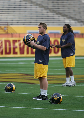 Cal Football - ASU Walk Thru