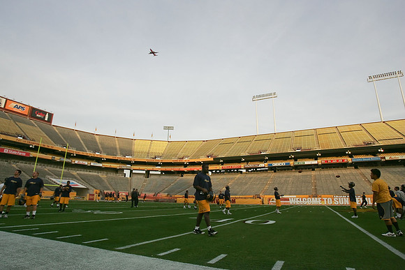 Cal Football - ASU Walk Thru