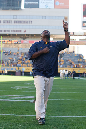 Cal Football vs ASU