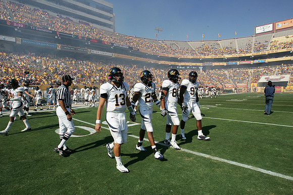 Cal Football vs ASU