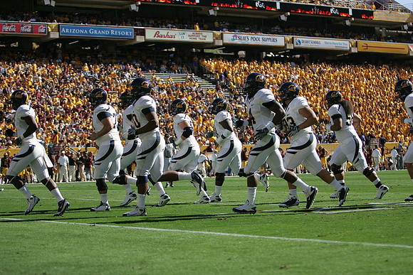 Cal Football vs ASU