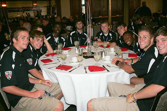 US Soccer Development Academy Dinner