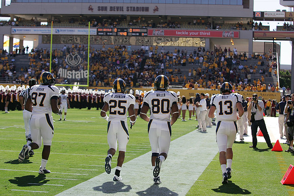 Cal Football vs ASU