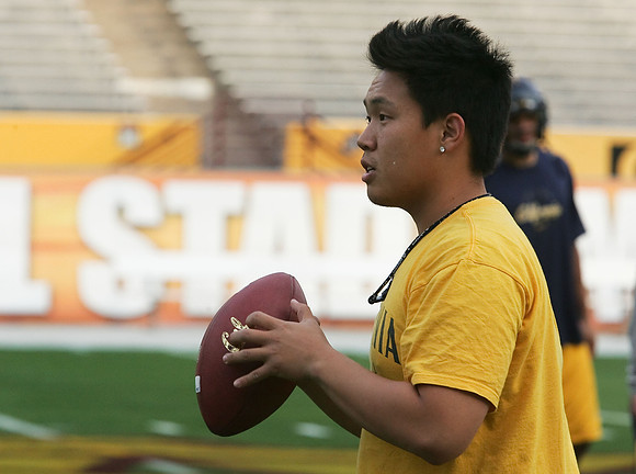 Cal Football - ASU Walk Thru