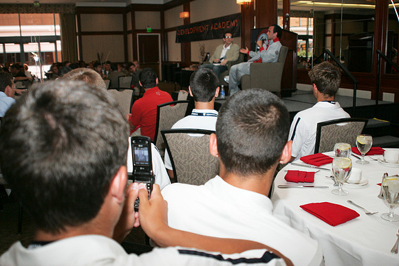 US Soccer Development Academy Dinner
