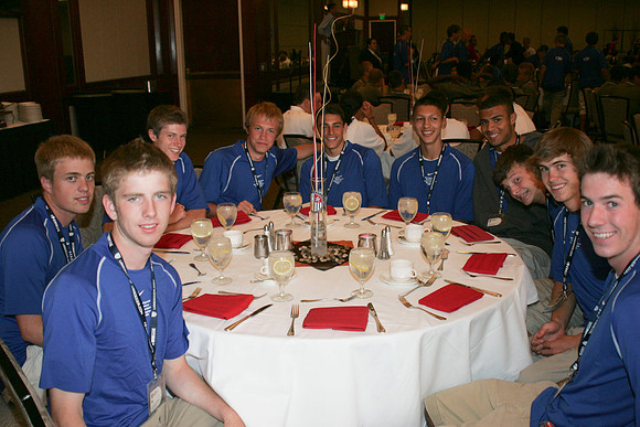 US Soccer Development Academy Dinner