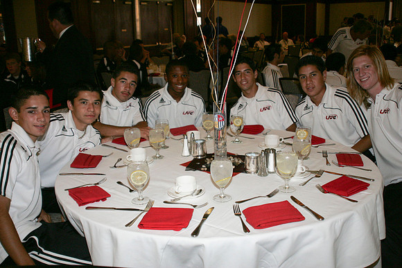 US Soccer Development Academy Dinner