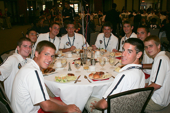 US Soccer Development Academy Dinner