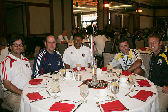 US Soccer Development Academy Dinner