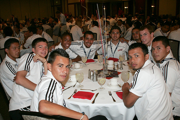 US Soccer Development Academy Dinner