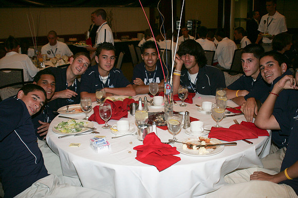 US Soccer Development Academy Dinner