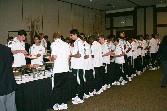 US Soccer Development Academy Dinner