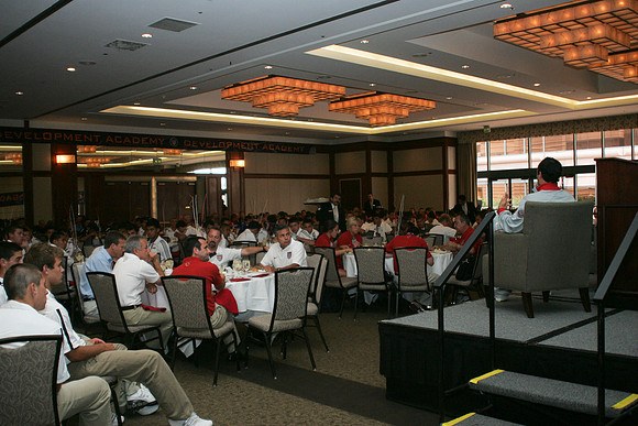 US Soccer Development Academy Dinner