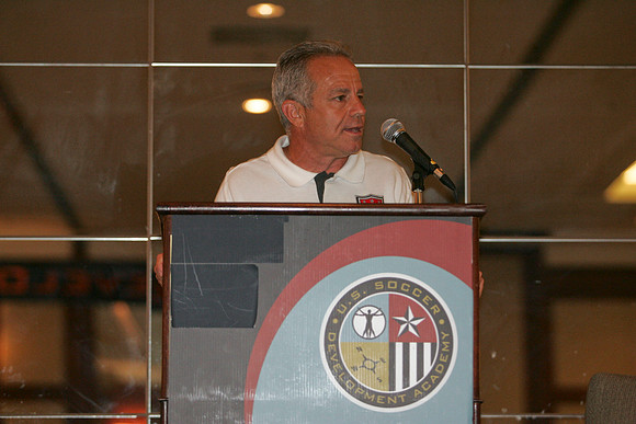 US Soccer Development Academy Dinner