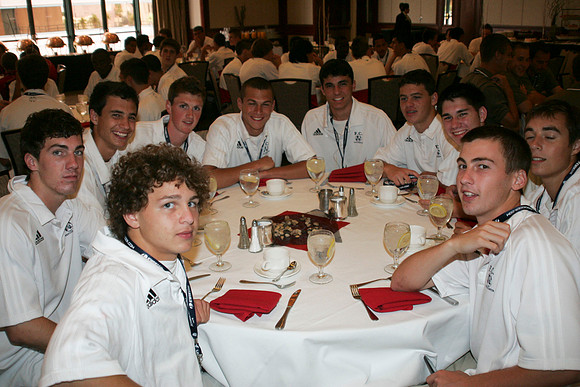 US Soccer Development Academy Dinner