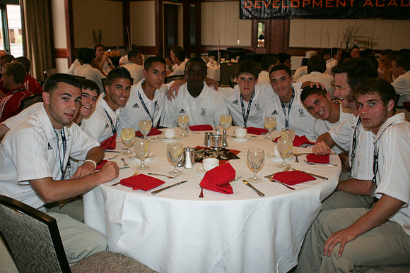 US Soccer Development Academy Dinner
