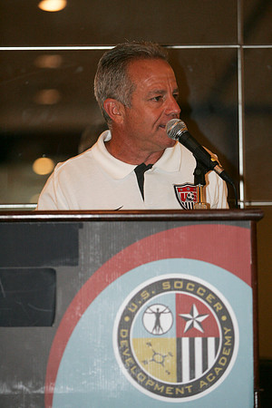 US Soccer Development Academy Dinner