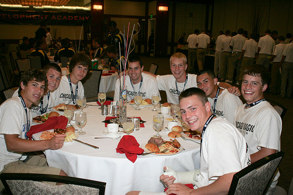 US Soccer Development Academy Dinner