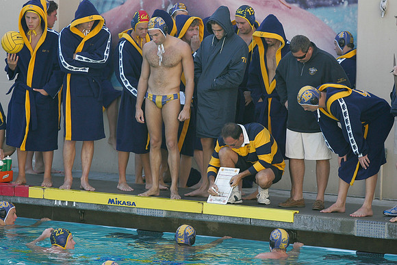 Cal Water Polo vs Santa Cruz