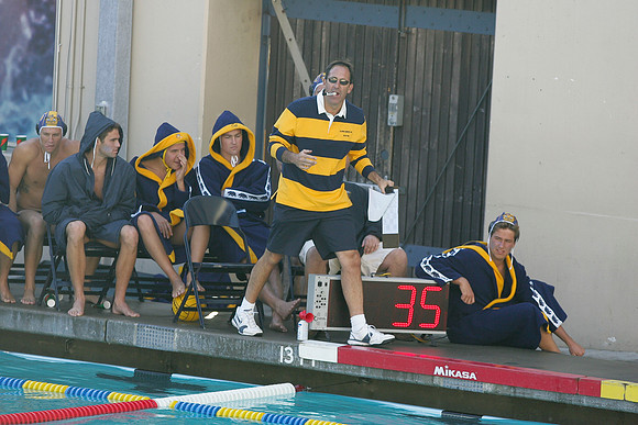 Cal Water Polo vs Santa Cruz