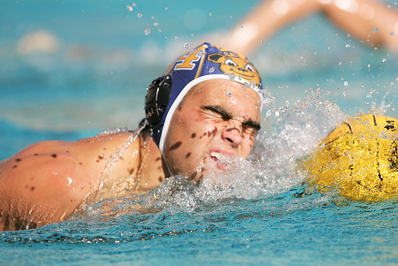Cal Water Polo vs Santa Cruz
