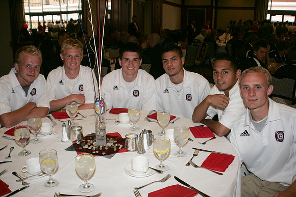 US Soccer Development Academy Dinner
