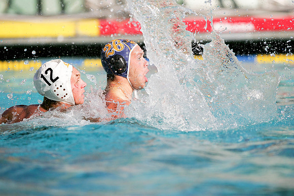 Cal Water Polo vs Santa Cruz