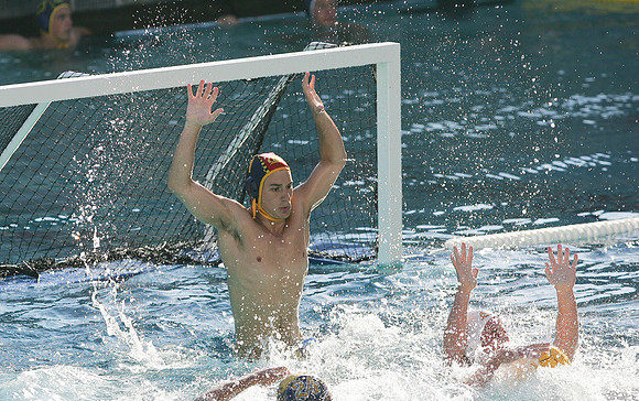 Cal Water Polo vs Santa Cruz