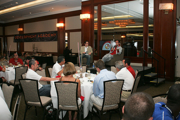 US Soccer Development Academy Dinner
