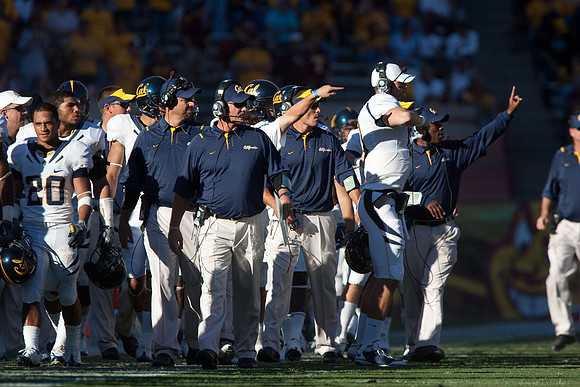 Cal Football vs ASU
