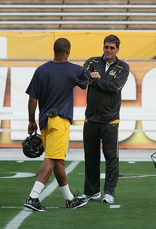 Cal Football - ASU Walk Thru