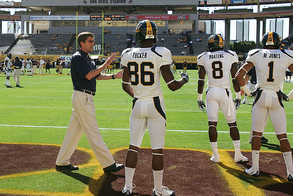 Cal Football vs ASU