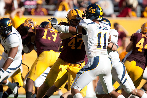 Cal Football vs ASU