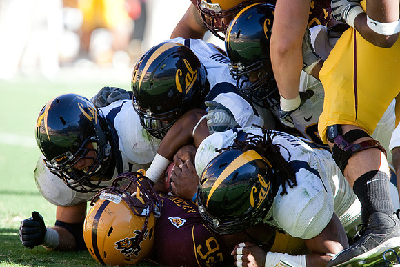 Cal Football vs ASU