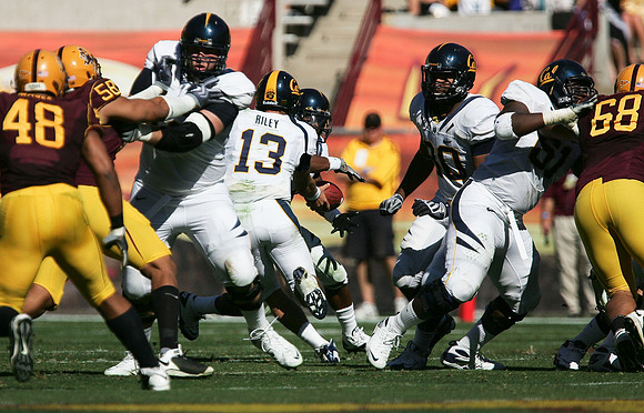 Cal Football vs ASU