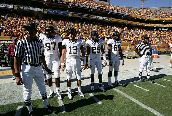 Cal Football vs ASU