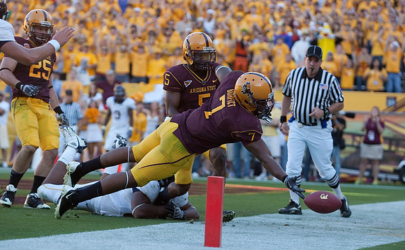 Cal Football vs ASU
