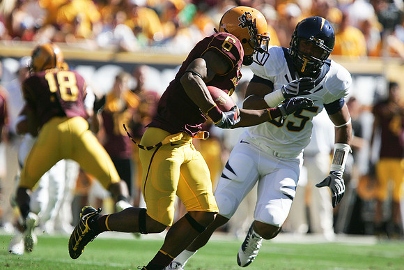 Cal Football vs ASU