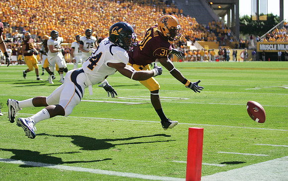 Cal Football vs ASU