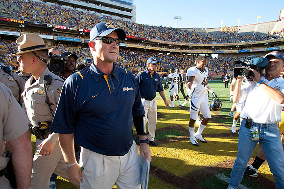 Cal Football vs ASU