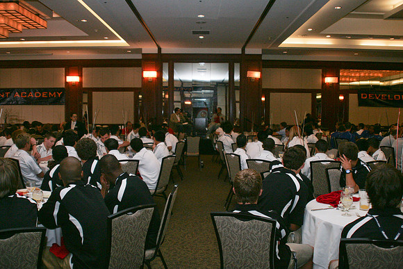 US Soccer Development Academy Dinner
