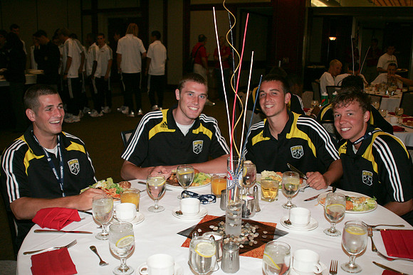 US Soccer Development Academy Dinner