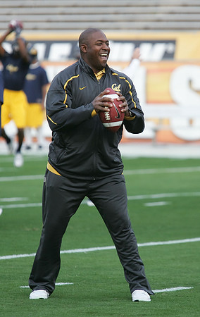 Cal Football - ASU Walk Thru