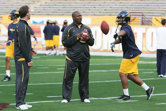 Cal Football - ASU Walk Thru
