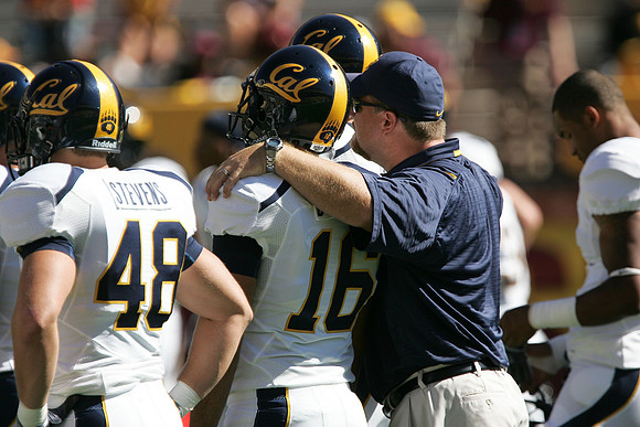 Cal Football vs ASU