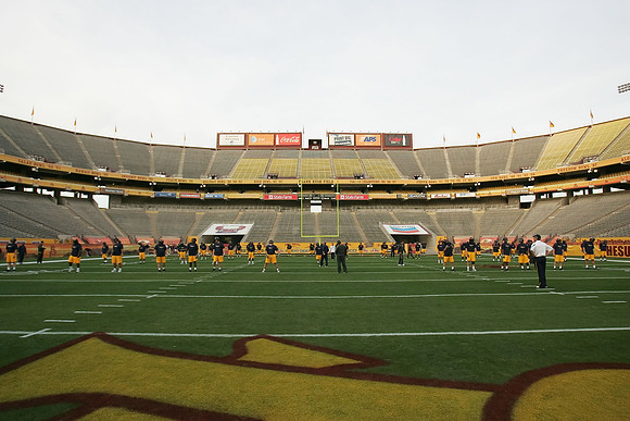 Cal Football - ASU Walk Thru
