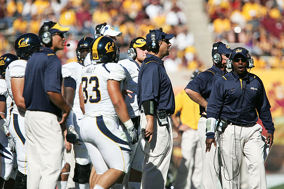 Cal Football vs ASU