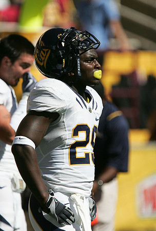 Cal Football vs ASU